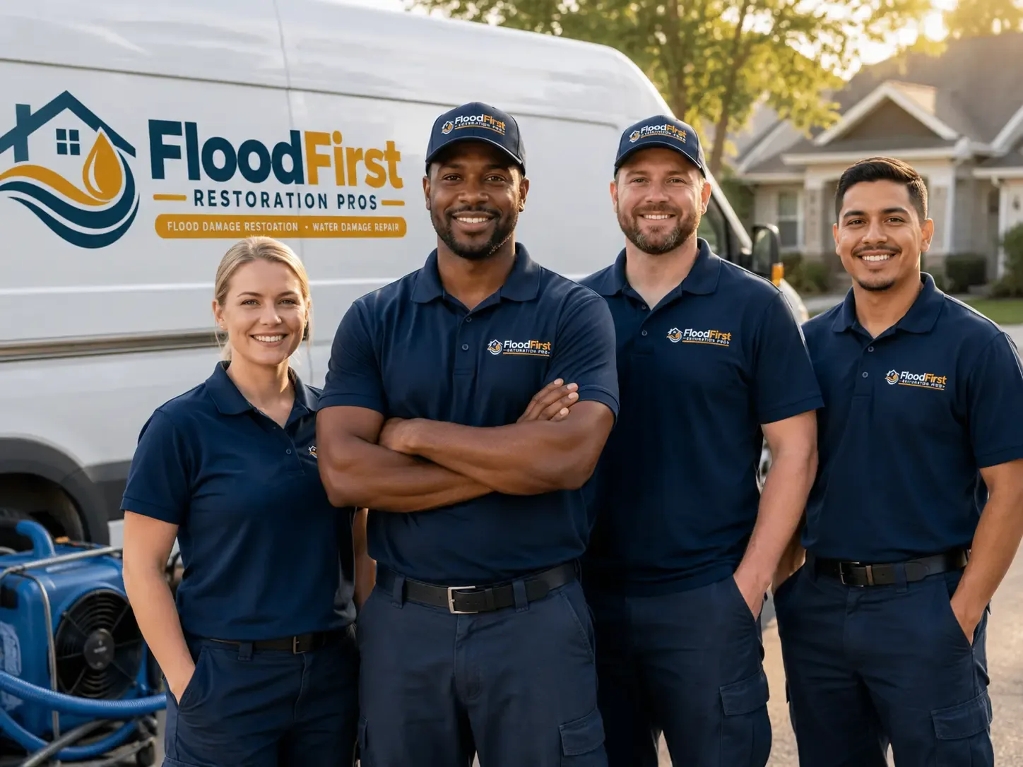 Flood Damage Restoration company in Tres Pinos, CA